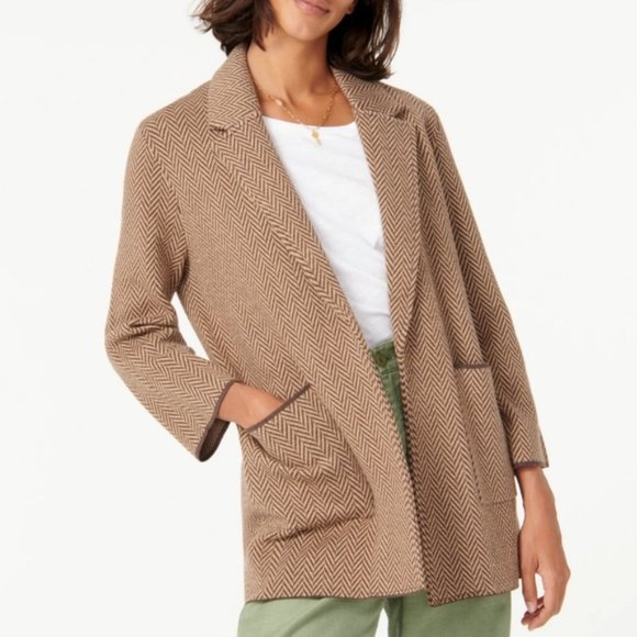 J. Crew Jackets & Blazers - J. Crew Sophie Open Front Sweater Blazer XS
